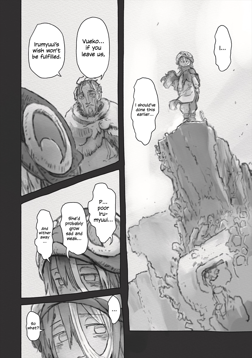 Made in Abyss Chapter 51 29